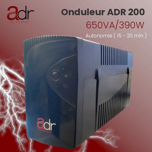 Onduleur ADR 200 650VA